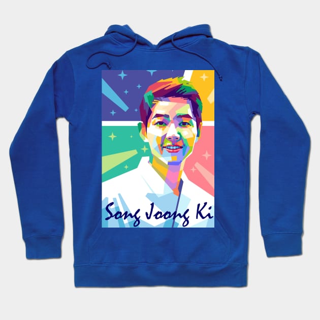 SONG JOONG KI Hoodie by erikhermawann22